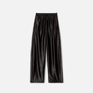 Alexander Wang Black Satin Pants